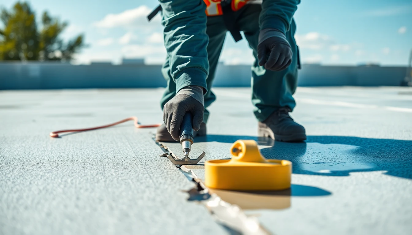 Flat Roof Repair